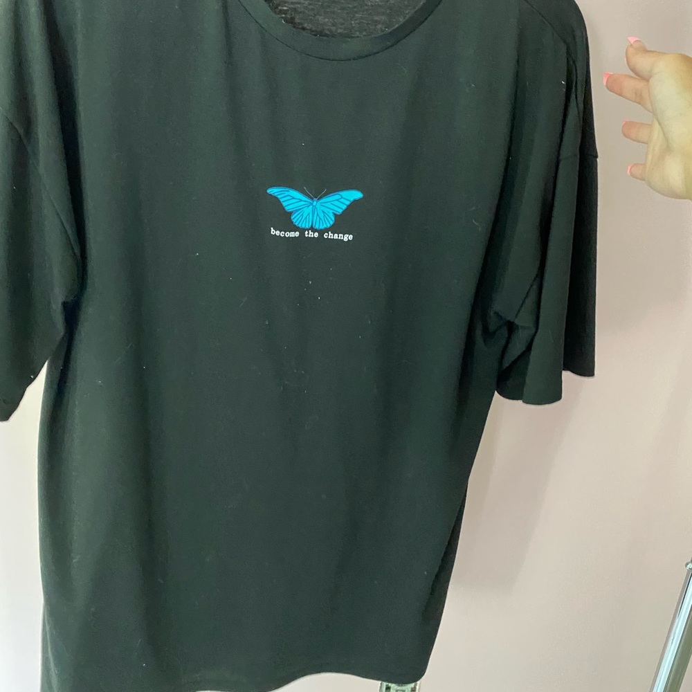 oversized t-shirt